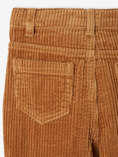 Mädchen Mom-Fit-Cordhose, Hüftweite SLIM - camel - 7