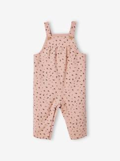 Babymode-Jumpsuits & Latzhosen-Baby Latzhose aus bedrucktem Cord