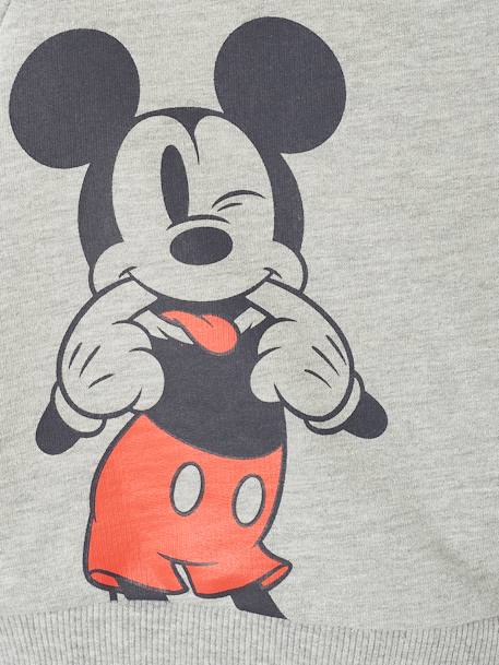 Baby Sweatshirt Disney MICKY MAUS grau meliert 3