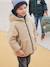 Jungen Wende-Steppjacke mit Teddyfleece, Recycling-Polyester-Wattierung marine+tannengrün 14