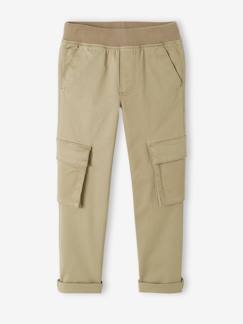 Jungenkleidung-Jungenhosen-Jungen Cargohose, Hüftweite SLIM