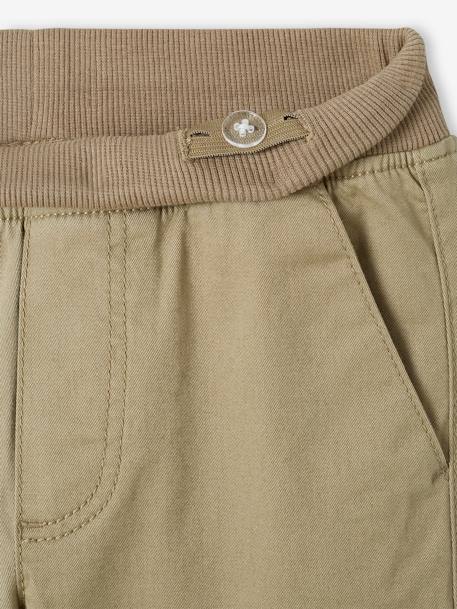 Jungen Cargohose, Hüftweite SLIM - bronze+schiefergrau - 4