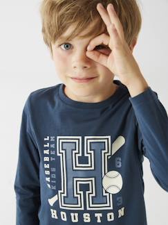 Jungenkleidung-Shirts, Poloshirts & Rollkragenpullover-Jungen Shirt BASIC Oeko-Tex