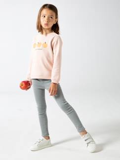 Maedchenkleidung-Jeans-Mädchen Jeggings BASIC Oeko-Tex, Bundweite verstellbar