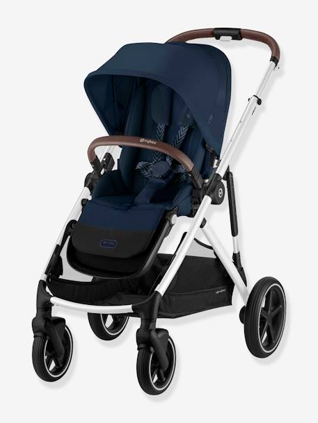 Kombi-Kinderwagen GAZELLE S CYBEX Gold blau+grau+schwarz 2