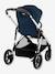 Kombi-Kinderwagen GAZELLE S CYBEX Gold blau+grau+schwarz 7