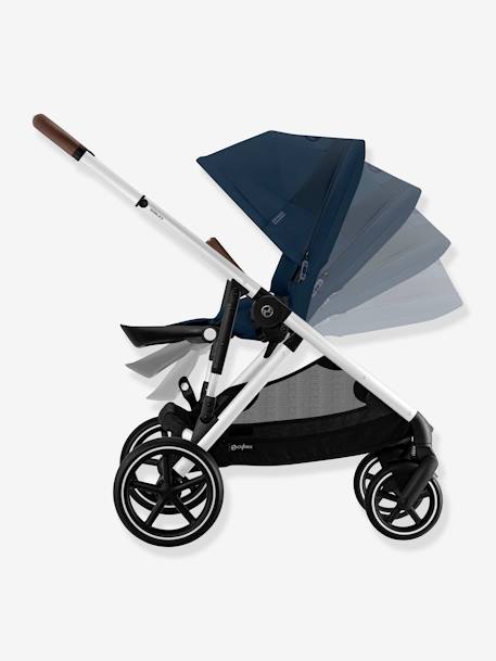 Kombi-Kinderwagen GAZELLE S CYBEX Gold - blau+schwarz - 6