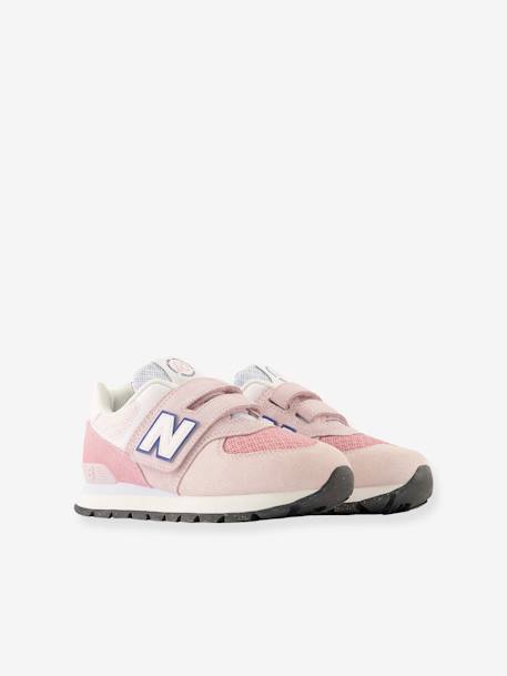 Kinder Schnür-Sneakers GC574D/PV574D NEW BALANCE rosa+tinte 2