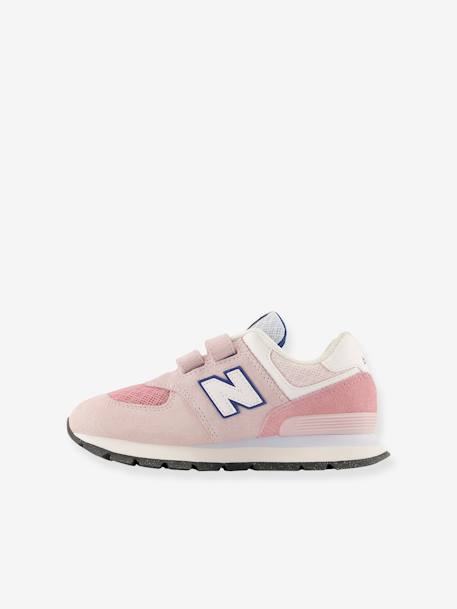 Kinder Schnür-Sneakers GC574D/PV574D NEW BALANCE rosa+tinte 6