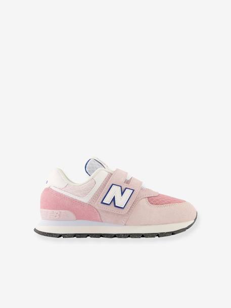 Kinder Schnür-Sneakers GC574D/PV574D NEW BALANCE rosa+tinte 4