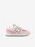 Kinder Schnür-Sneakers GC574D/PV574D NEW BALANCE rosa+tinte 4