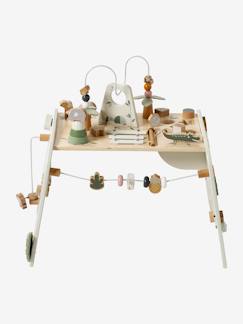 -Mitwachsender Baby Activity-Tisch TANSANIA, Holz FSC®