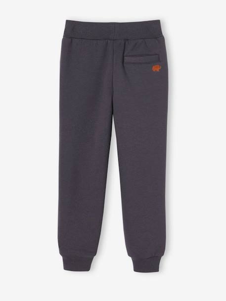 Jungen Sweathose mit Teddyfleece-Futter anthrazit 3