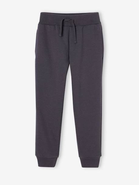 Jungen Sweathose mit Teddyfleece-Futter anthrazit 2