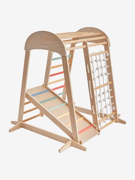 Kinder Indoor-Klettergerüst, Holz FSC® natur 5