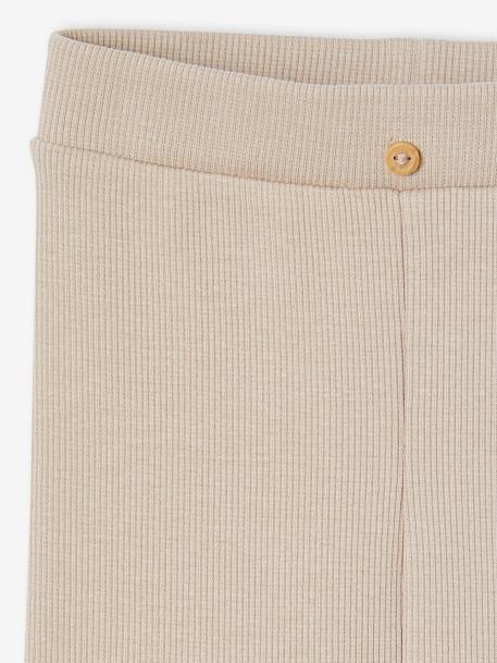 Baby Leggings BASIC Oeko-Tex - beige+cappuccino+goldgelb+marine - 3