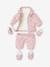 2-in-1 Baby Winter-Overall, Wattierung Recycling-Polyester malve 3