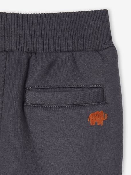 Jungen Sweathose mit Teddyfleece-Futter anthrazit 5