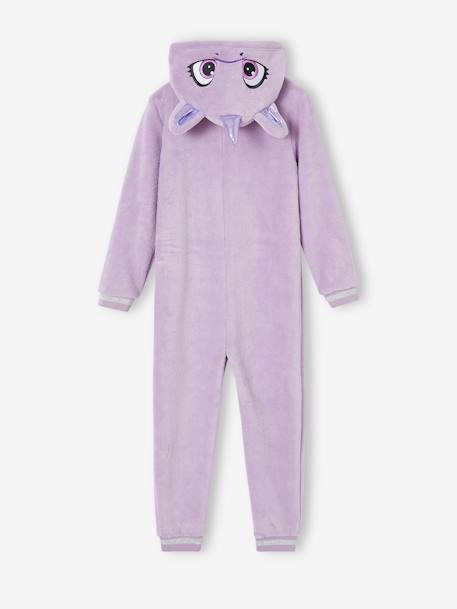 Kinder Mikrofaser-Overall MY LITTLE PONY violett 2