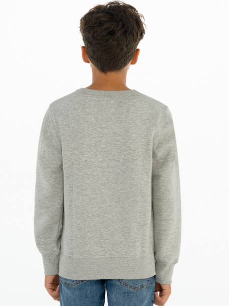 Jungen Sweatshirt Batwing Crewneck Levi's grau 8