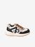 Baby Sneakers mit Reißverschluss - jeansblau+weiß/marine/braun - 9