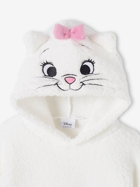 Kinder Kapuzenpullover Disney ARISTOCATS MARIE - weiß - 4