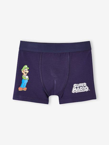 3er-Pack Jungen Boxershorts SUPER MARIO terrakotta farbe 2