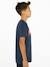 Kinder T-Shirt Batwing Levi's blau+weiß 7