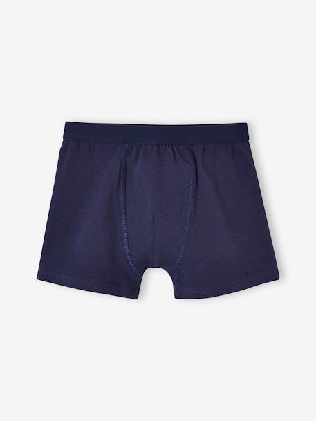 3er-Pack Jungen Boxershorts SONIC - marine - 4