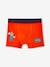 3er-Pack Jungen Boxershorts SUPER MARIO - terrakotta farbe - 3