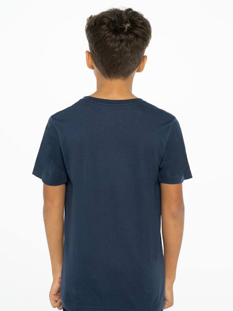 Kinder T-Shirt Batwing Levi's - blau+weiß - 9