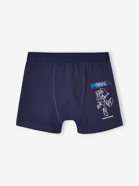 3er-Pack Jungen Boxershorts SONIC - marine - 2