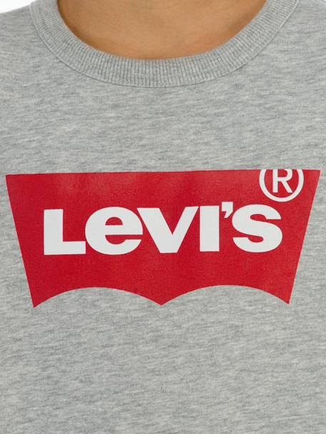 Jungen Sweatshirt Batwing Crewneck Levi's grau 1