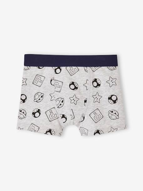 3er-Pack Jungen Boxershorts SUPER MARIO - terrakotta farbe - 4