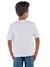 Kinder T-Shirt Batwing Levi's blau+weiß 16