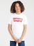 Kinder T-Shirt Batwing Levi's blau+weiß 13