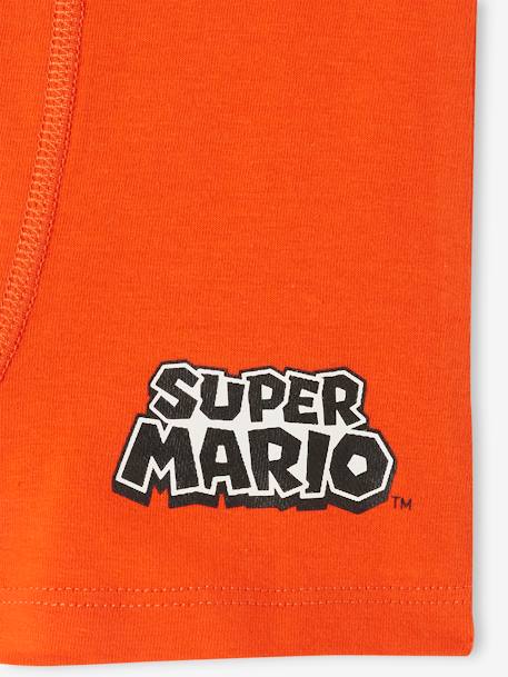 3er-Pack Jungen Boxershorts SUPER MARIO - terrakotta farbe - 6