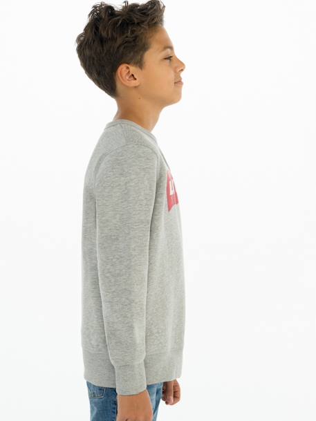 Jungen Sweatshirt Batwing Crewneck Levi's grau 10