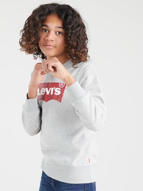 Jungen Sweatshirt Batwing Crewneck Levi's grau 2