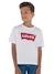 Kinder T-Shirt Batwing Levi's blau+weiß 15