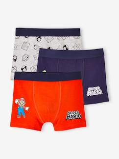 3er-Pack Jungen Boxershorts SUPER MARIO -  - [numero-image]