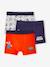 3er-Pack Jungen Boxershorts SUPER MARIO terrakotta farbe 1