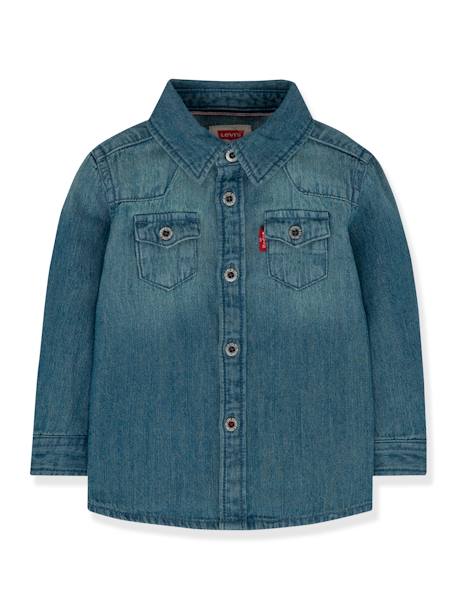 Kinder Western-Jeanshemd BARSTOW Levi's - blue stone - 1