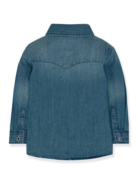 Kinder Western-Jeanshemd BARSTOW Levi's - blue stone - 2