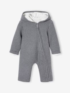 Gefütterter Baby Strick-Overall -  - [numero-image]