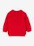 Baby Sweatshirt MON P'TIT COEUR, personalisierbar - rot - 2