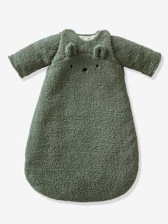 -Baby Winterschlafsack GRÜNER WALD, Ärmel abnehmbar Oeko Tex