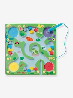 Spielzeug-Lernspielzeug-Kinder Magnet-Sortierspiel FROGYMAZE DJECO