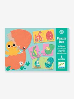 -6er-Set Baby Puzzles Duo Articolo DJECO, Tierbabys