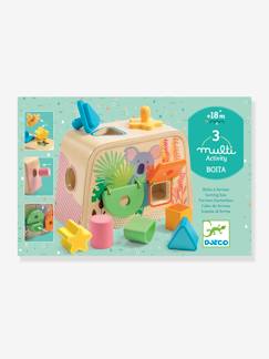 Spielzeug-Baby-Tasten & Greifen-Baby Sortierbox MULTI BOITA DJECO